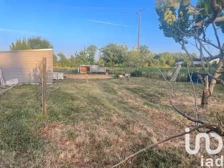 vente terrain à bâtir 614 m²