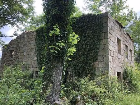 ruines sur un terrain plat de 3105 m2