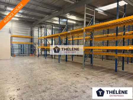 v9700 - frontignan - a louer - local mixte 2400 m²