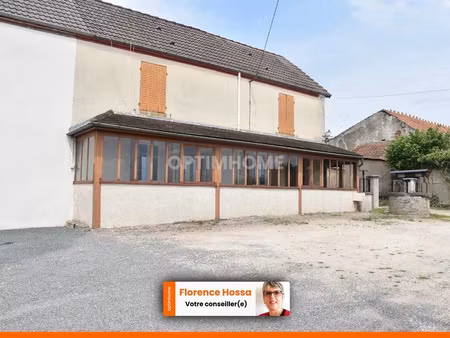 vente maison 5 pièces 175 m² à ciry-le-noble (71420)  57 000 €