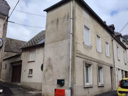 vente maison 3 pièces 88 m² à la souterraine (23300)  65 000 €