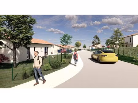 maison neuve de 92m2 lot 2 à guereins