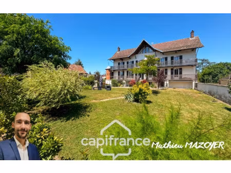 maison à vendre saint germain du plain 11 pièce(s) 299m2 435 000€