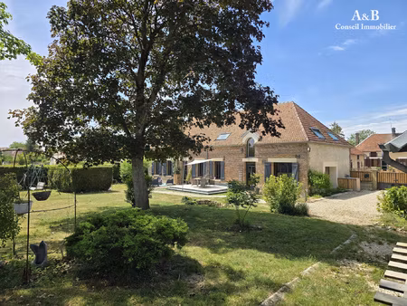 grange 19ème parfaitement rénovée