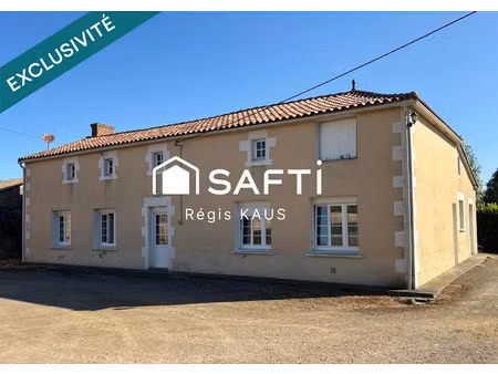 vente maison 5 pièces 101 m² à mouilleron-en-pareds (85390)  165 000 €