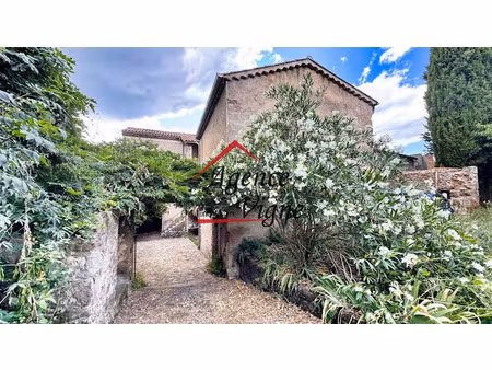 vente maison 7 pièces 161 m² à gagnières (30160)  189 000 €