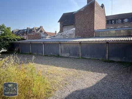 parking à louer 20 m² - tergnier (02) - 53€