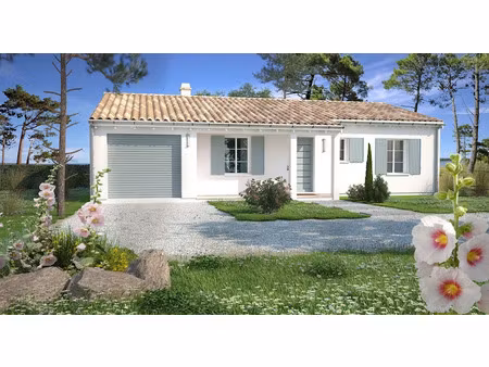 vente maison neuve 4 pièces 80 m² à arvert (17530)  220 000 €