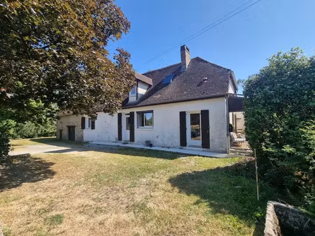 vente maison 4 pièces 126 m² à château-chervix (87380)  212 000 €