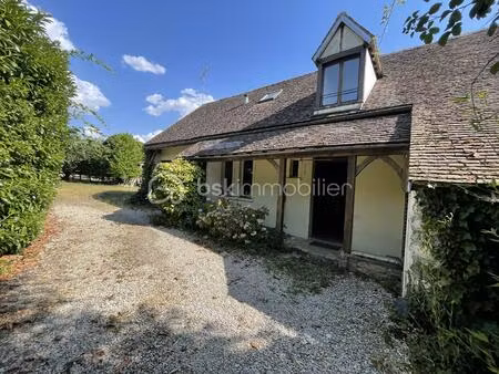 maison ancienne de 106 m² à la selle-en-hermoy
