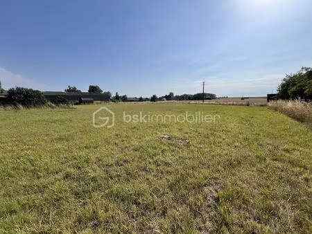 terrain de 3 541 m² à nouvion-le-comte