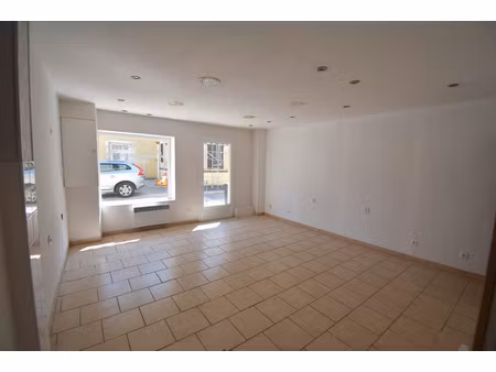 immeuble a usage commercial