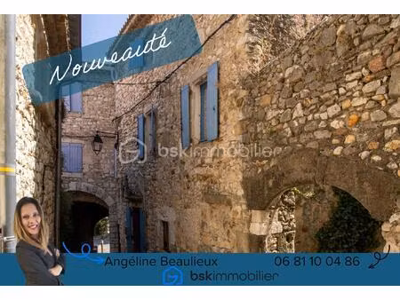 maison de 53 m² à boucoiran-et-nozieres