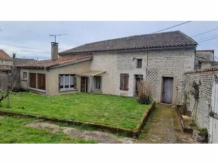 vente maison 4 pièces 111 m² brie (16590)