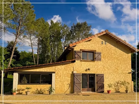 vente maison 5 pièces 164 m² à castelnau-d'auzan (32440)  215 000 €