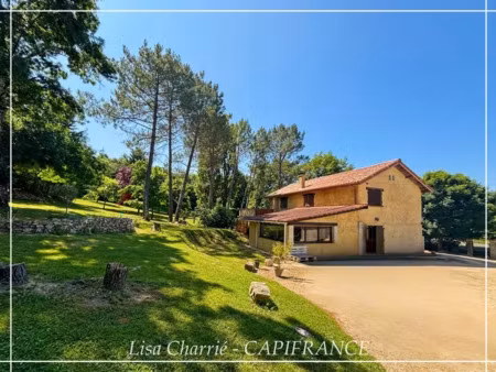 vente maison 5 pièces 164 m² à castelnau-d'auzan (32440)  229 000 €