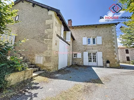 vente maison 6 pièces 150 m² à saint-laurent-sur-manoire (24330)  199 900 €