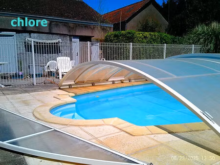 vente maison 8 pièces 160 m² beffes (18320)