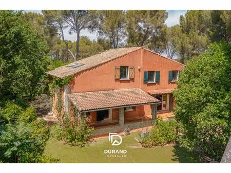 maison - grand terrain - pinede - 13480 cabries