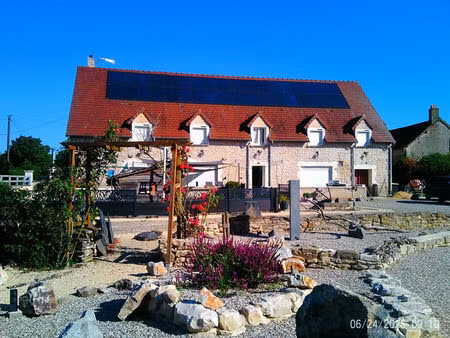 vente maison 6 pièces 299 m² givardon (18600)