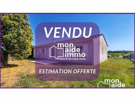 plain-pied 3 chambres garage jardin