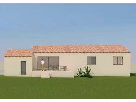 camaret-sur-aigues  5mn d'orange  30 min d'avignon  maison neuve plain pied sur parcelle..