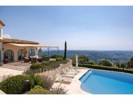 maison de prestige de 400 m2 en location vence  provence-alpes-côte d'azur