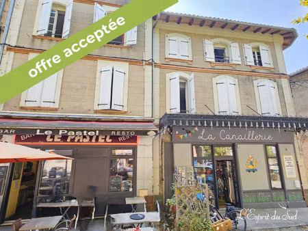 ensemble immobilier 9 logements et 2 commerces  tous loués