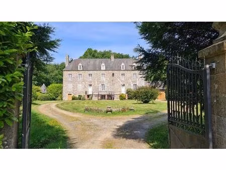 belle propriété xviie à 30 km du mont-saint-michel