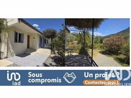 vente maison 4 pièces 97 m² sahune (26510)