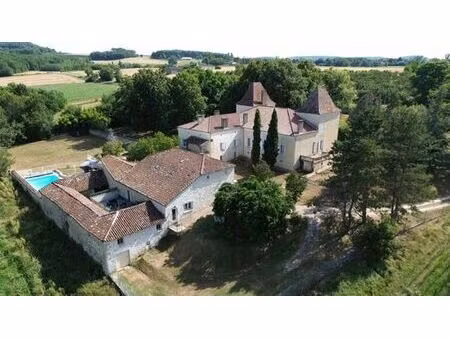 prestigieux château de 620 m2 en vente - trémons  nouvelle-aquitaine