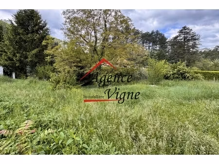 annonce terrain à vendre