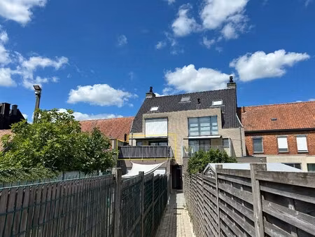 appartement te koop in sint-baafs-vijve met 2 slaapkamers