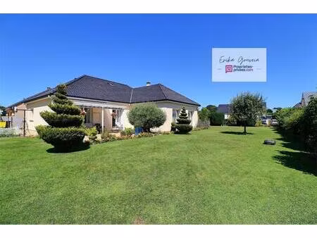 magnifique maison t4 120 m² - plain-pied avec jardin paysagé ? bordeaux-saint-clair  proch