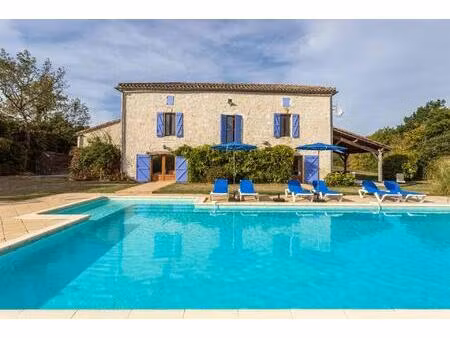 country property with gite  pool and tennis court