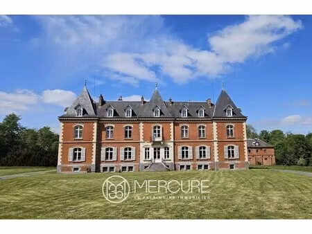 château à le nouvion-en-thiérache