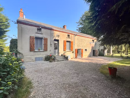 maison à vendre à bussière-saint-georges (23600) - creuse