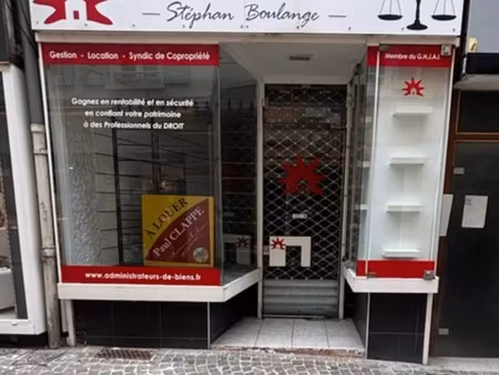 location bureau 1 pièces 30m2 tournon-sur-rhône 07300 - 256 € - surface privée