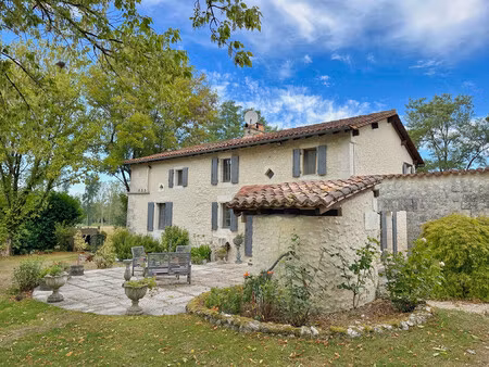 maison à vendre à bouteilles-saint-sébastien (24320) - dordogne