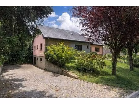 spacieuse maison 4 façades à vendre à hondelange ( messancy)