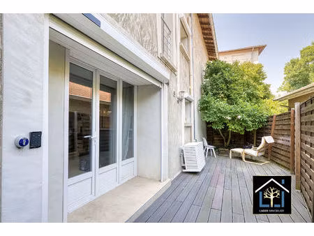 maison de village à montluel centre avec terrasse et garage