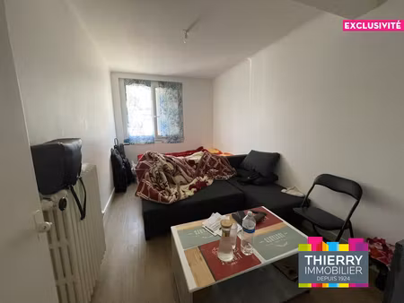 investissement locatif - rezé  place du 8 mai - studio + cave