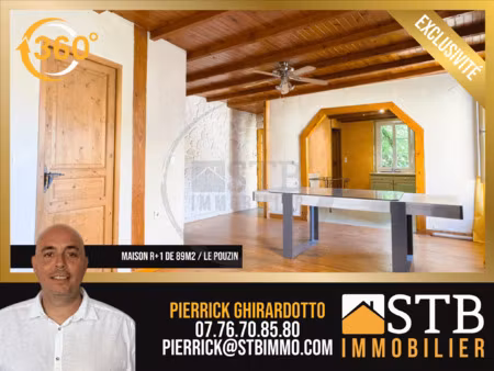 maison de village 3 chambres avec caves et chauffage récent