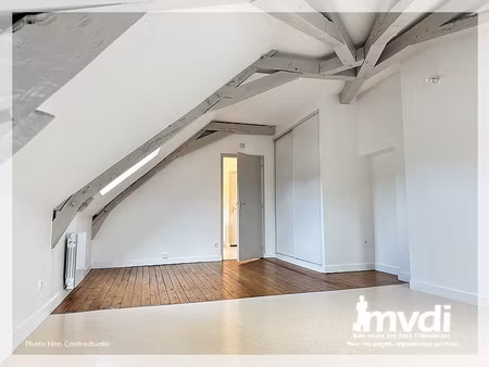appartement vallons de l'erdre  t1bis 27 59m²