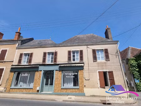 vente immeuble 155 m² neuvy-saint-sépulchre (36230)