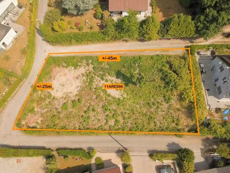 terrain à vendre à sentier haut-tienne 59 braine-le-château (vbc99157)