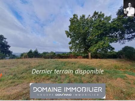 vente terrain à la chapelle-launay (44260) : à vendre / 737m² la chapelle-launay