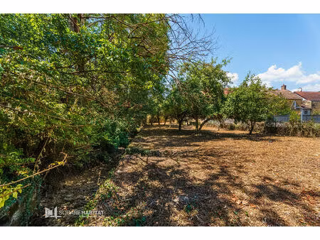 terrain constructible meuilley 780 m2