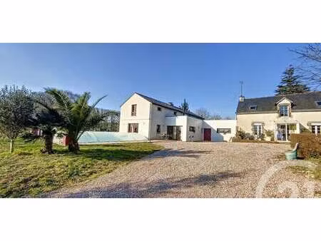 maison avec piscine et jardin vannes (56)