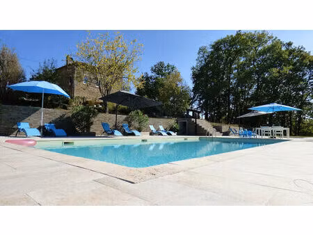 vente maison 15 pièces 338 m² montcabrier (46700)